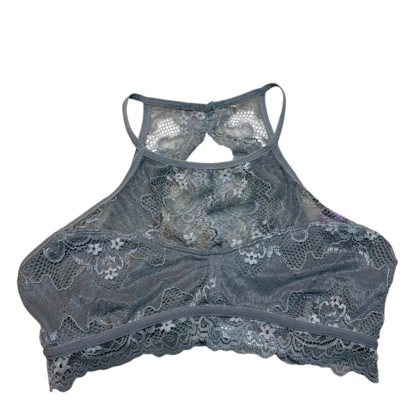 Anemone High NeckLace Bralette Size S/M - Picture 2 of 9